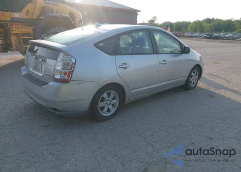 2007 Toyota Prius из США, поврежденный, VIN JTDKB20U577589680